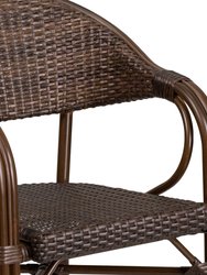 Wicker Rattan Patio Chair