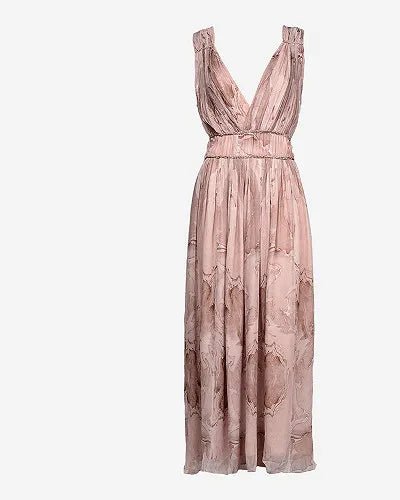 MES DEMOISELLES Cassia Dress - Wood product