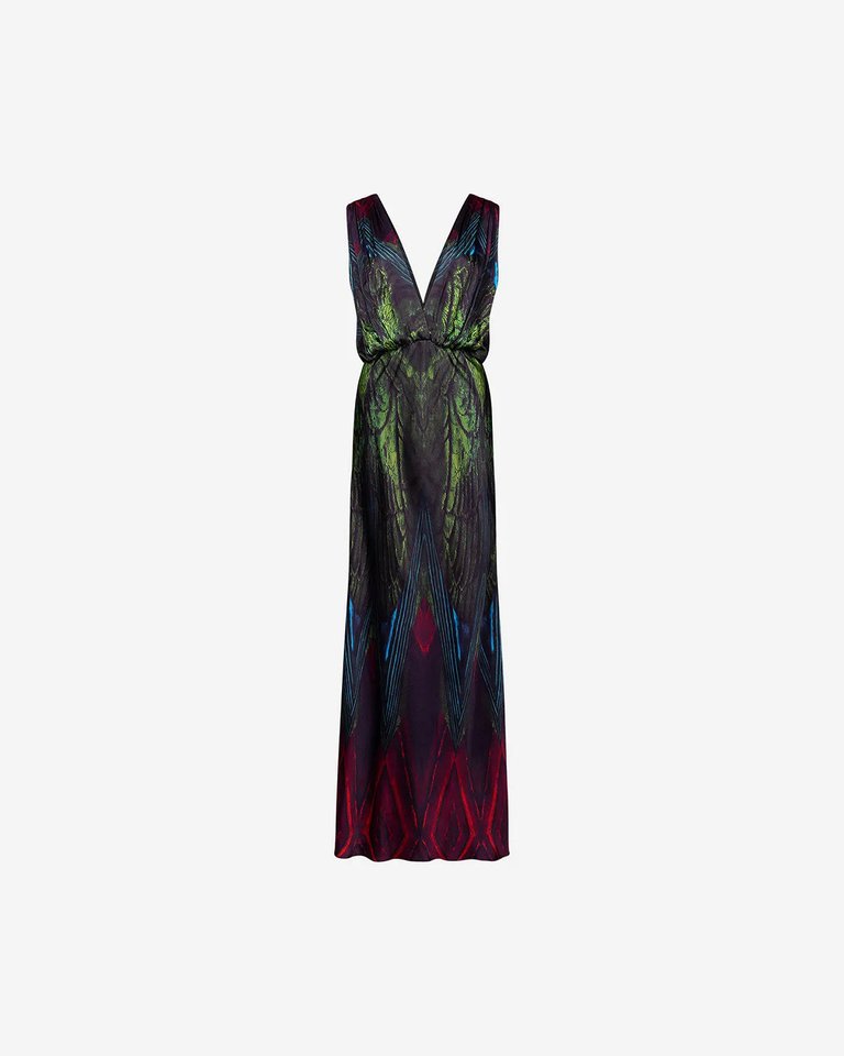 Ilane Dress - Multi Color