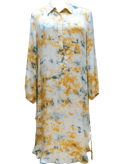 MES DEMOISELLES Ilico Shirt Dress Khaki Ocre product
