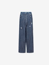 Janis Pants Blue - Blue