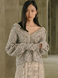 Jerry Knitted Sweater - Chocolate Combo