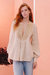 Nidia Blouse - Natural