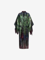 Silma Kimono - Multi Color Metallic
