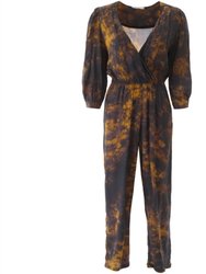 Tie Dye Jumpsuit - Tie Dye