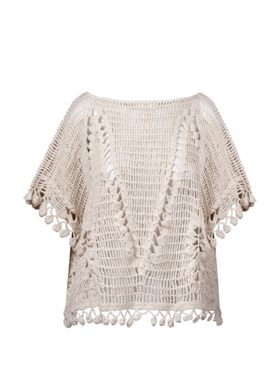 MES DEMOISELLES Wolf Blouse Ivory product