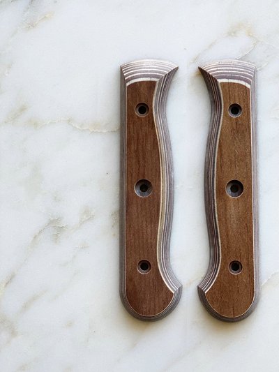 Messermeister Custom Repurposed Wood Handle Set, Russet, Small product
