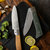 Messermeister Adventure Chef Folding Chef's Knife, 6 Inch, Linen