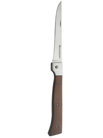 Messermeister Messermeister Adventure Chef Folding Fillet Knife, 6 Inch, Carbonized Maple product