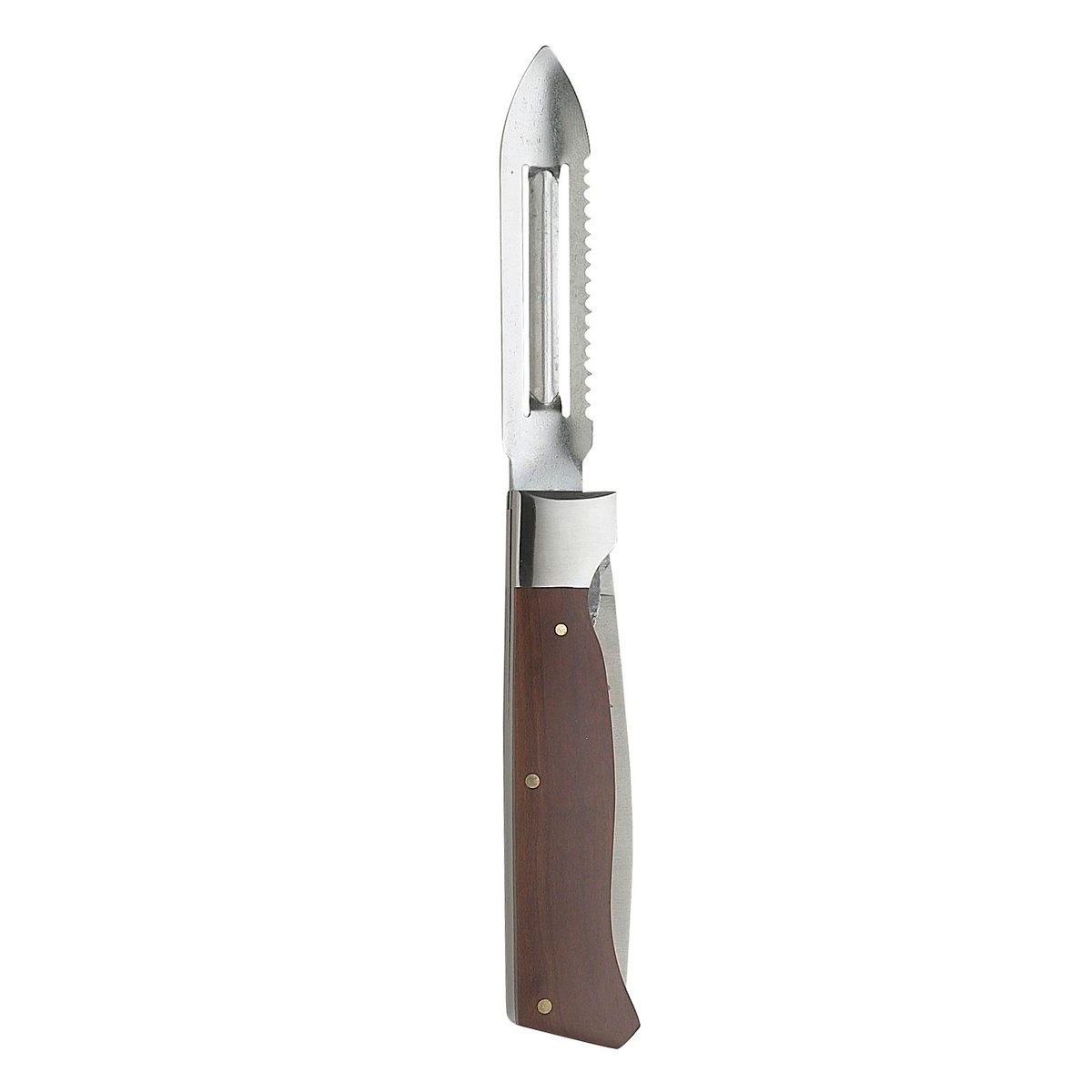 Messermeister Adventure Chef 6-Inch Folding Chef's Knife (Carbonized Maple)  