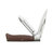 Messermeister Adventure Chef Folding Paring Knife, Peeler, Scaler Set, Carbonized Maple