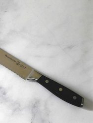 Messermeister Avanta Bread Knife, 10 Inch - Black