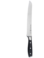 Messermeister Avanta Bread Knife, 9 Inch - Black