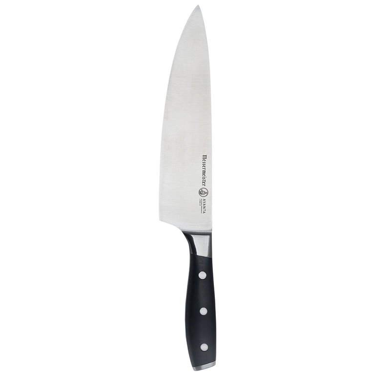 Messermeister Avanta Chef's Knife, 8 Inch - Black