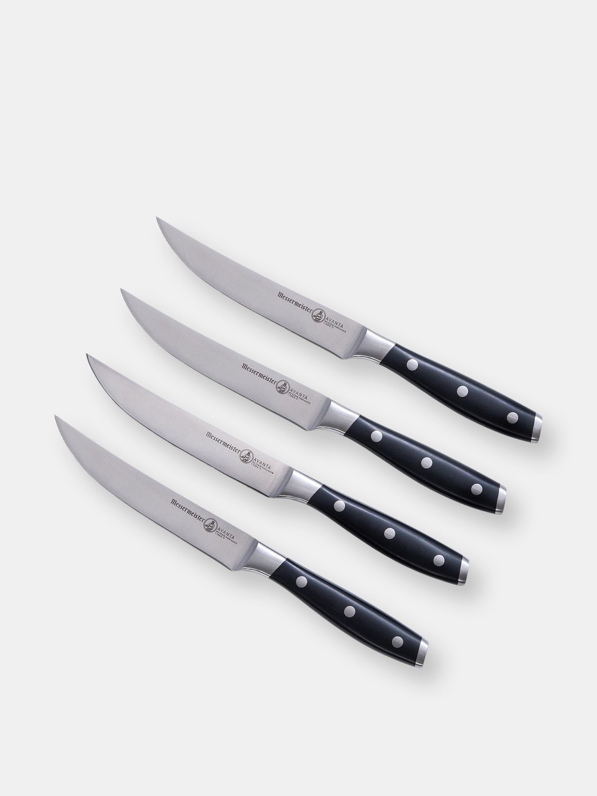 Avanta Fine Edge Steak Knife Set/4 - POM