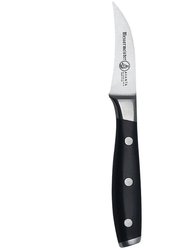 Messermeister Avanta Garnishing  Knife, 2.5 Inch - Black