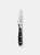 Messermeister Avanta Spear Point Parer, 3.5 Inch - Black