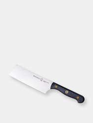 Messermeister Custom Nakiri Knife, 6.5 Inch - Gray