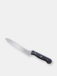 Messermeister Custom Offset Scalloped Knife, 8 Inch