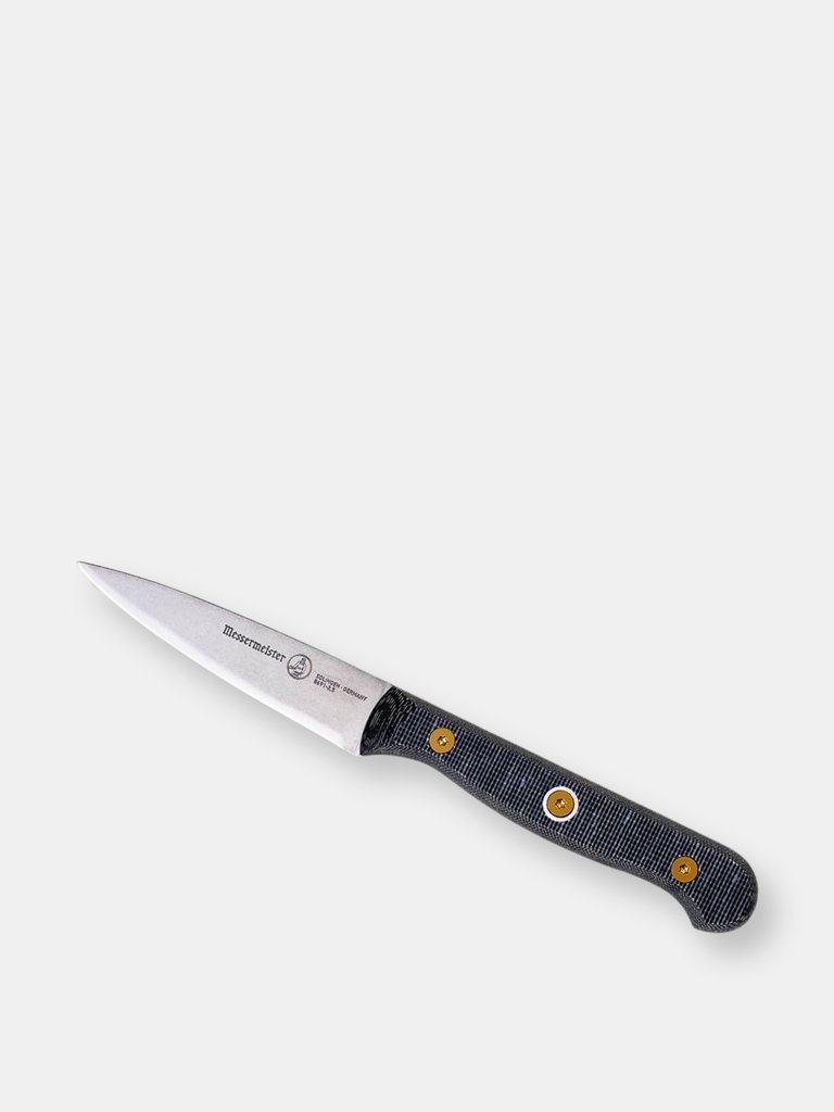 Messermeister Custom Paring Knife, 3.5 Inch