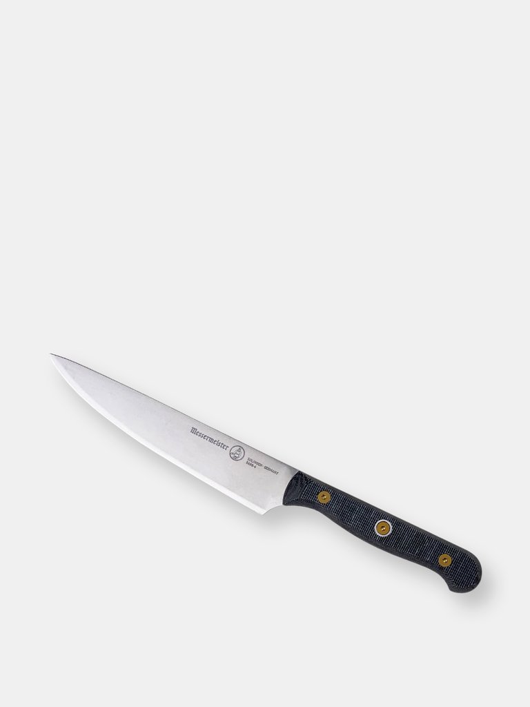 Messermeister Custom Utility Knife, 6 Inch