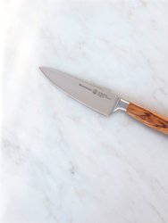 Messermeister Oliva Elité Stealth Chef's Knife, 6 Inch