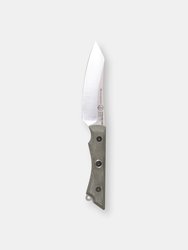 Messermeister Overland Utility Knife, 4.5 Inch - Gray