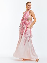Adelina Gown - Pink/Pink