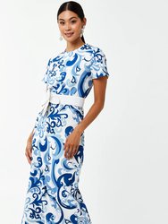 Caroline Midi Dress