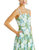 Cataleya Midi Dress In Blue/Green