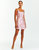 Chianti Mini Dress - Gold/Pink Metallic Jacquard