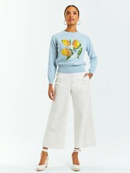 Delilah Lemon Sweater