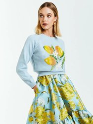 Delilah Lemon Sweater