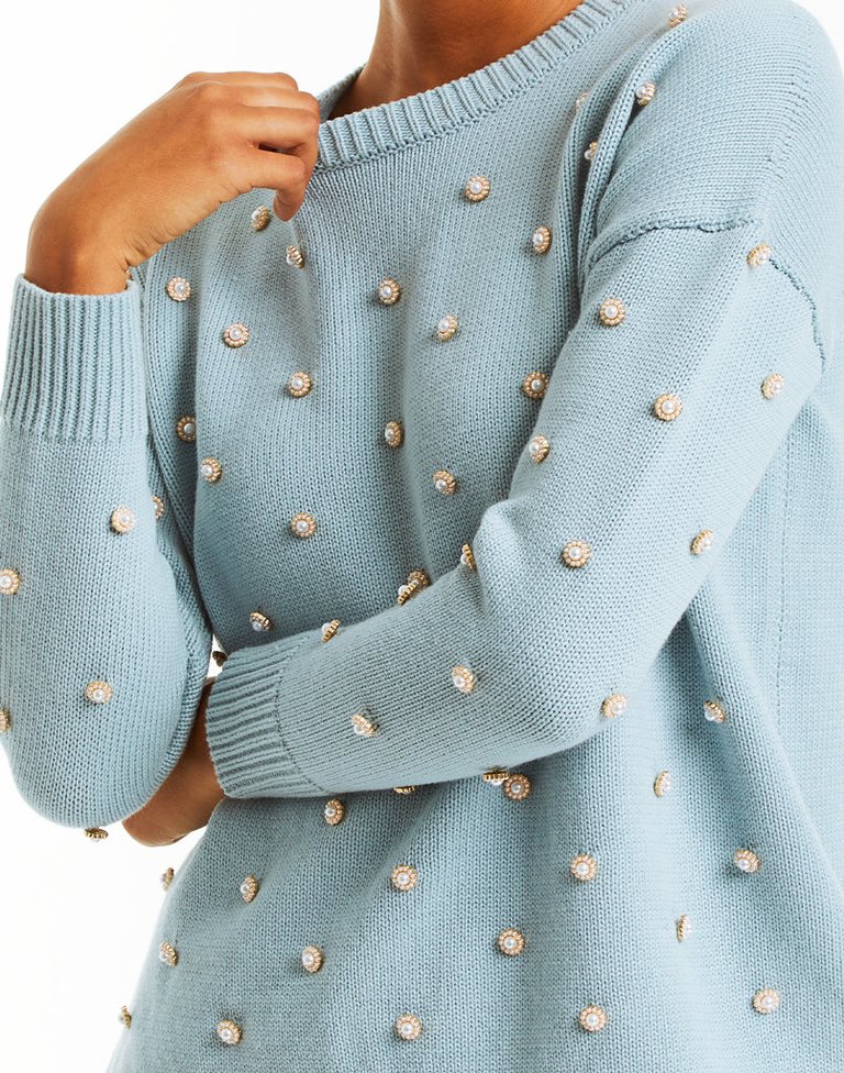 Dolcetto Embellished Sweater