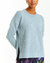 Dolcetto Embellished Sweater - Cadiz Blue/ Pearl Embellishment