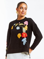 Dolcetto Embroidered Sweater