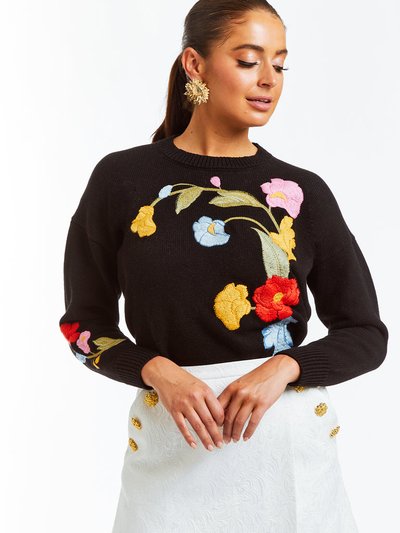 Mestiza Dolcetto Embroidered Sweater product