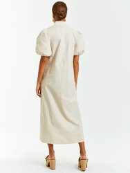 Elliana Barong Midi Dress