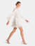 Flora Mini Dress - White