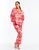Gigi Bow Pajamas Set - Pink