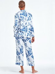 Gigi Chinoiserie Pajama Set