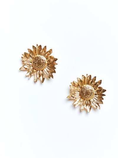 Mestiza Gwen Sunflower Earrings product