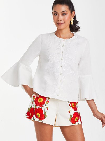 Mestiza Lila Barong Top product