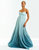 Margarita Gown - Sea Foam Ombre Chiffon