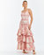 Marseilles Convertible Gown - Pink/Ivory