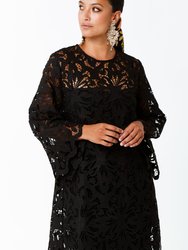Mira Mini Dress - Black