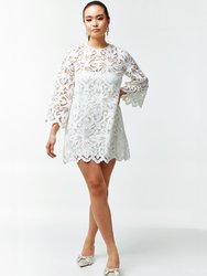 Mira Mini Dress - Ivory