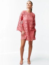 Mira Mini Dress - French Rose