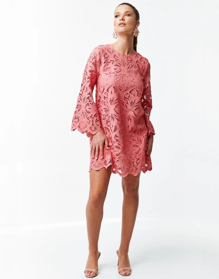 Mira Mini Dress - French Rose