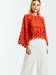 Mira Top - Sunkissed Lace